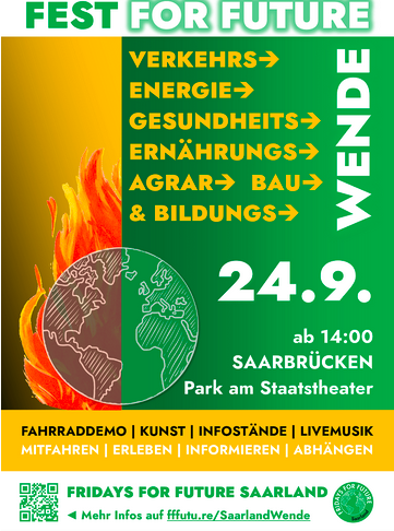 Fest for Future Saarbrücken