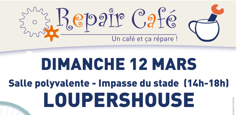 Repair Cafe Loupershouse