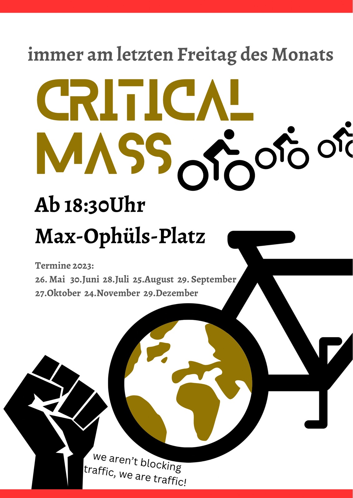 Critical Mass Saarbrücken